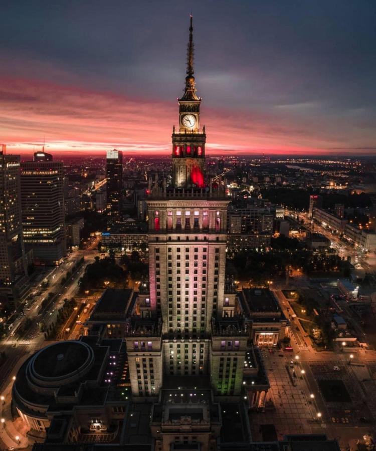 Apartamento Platinum Metro X2 Wifi 350 Mbs Netflix Hbo Appletv Varsovia Exterior foto