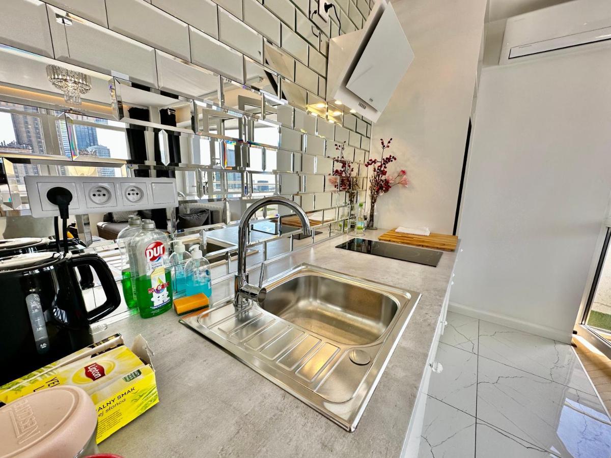 Apartamento Platinum Metro X2 Wifi 350 Mbs Netflix Hbo Appletv Varsovia Exterior foto