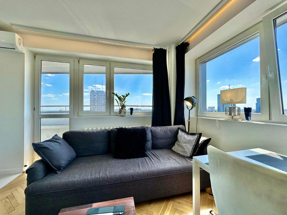 Apartamento Platinum Metro X2 Wifi 350 Mbs Netflix Hbo Appletv Varsovia Exterior foto