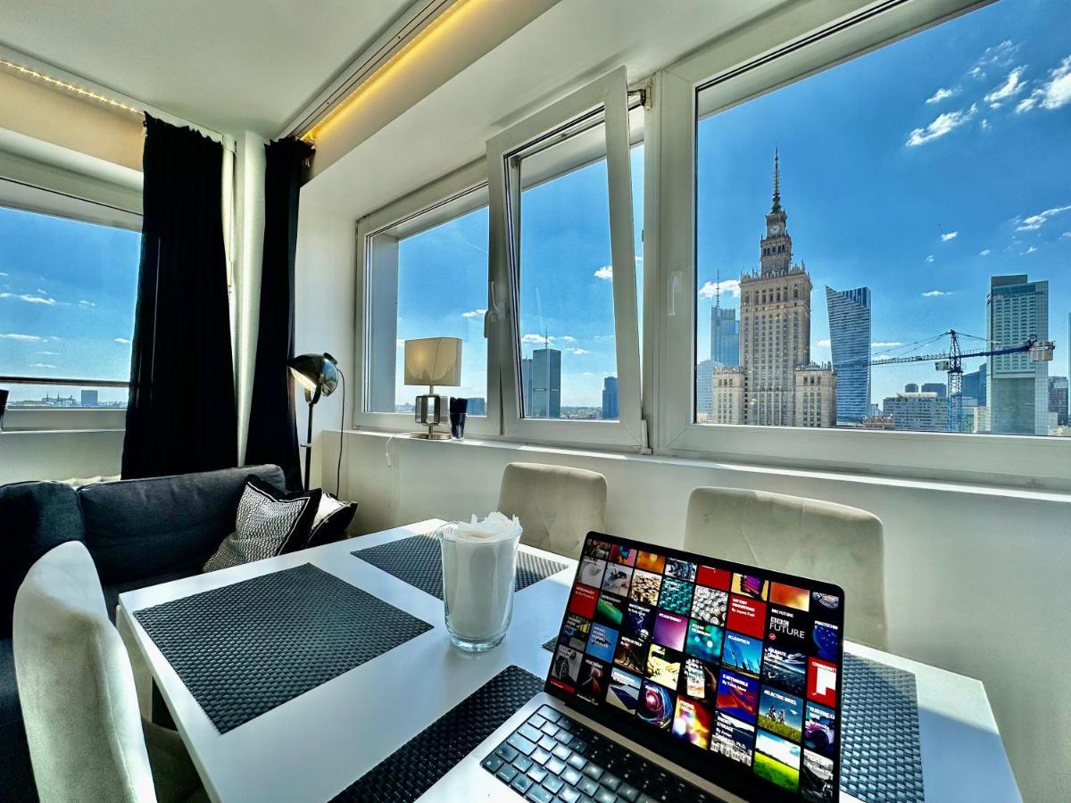Apartamento Platinum Metro X2 Wifi 350 Mbs Netflix Hbo Appletv Varsovia Exterior foto